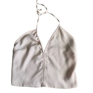 Halter cropped Kendall & Kylie size medium